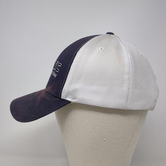 Pelagic High Performance Offshore Gear Strapback Baseball Cap Blue One Size - Picture 3 of 9